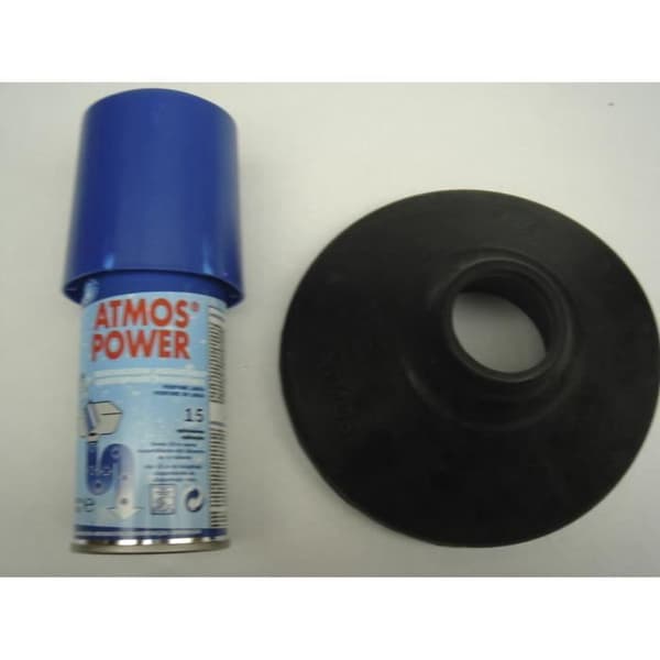 Avloppsrensare - ATMOS - Express - Eliminerar upp till 20 meter - Citrondoft - Aerosol