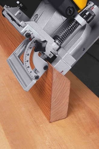 DeWALT DW682K-QS elektrisk håndplanlægger Sort, Gul 10000 o/min 600 W