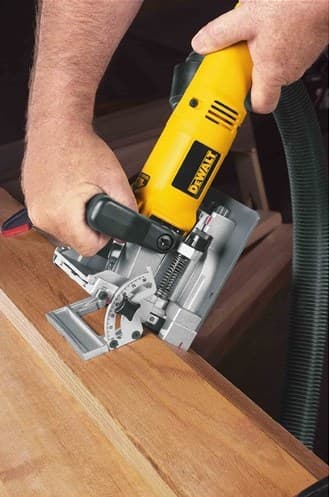 DeWALT DW682K-QS elektrisk håndplanlægger Sort, Gul 10000 o/min 600 W