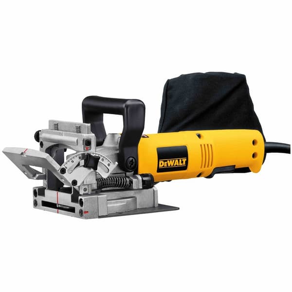 DeWALT DW682K-QS elektrisk håndplanlægger Sort, Gul 10000 o/min 600 W