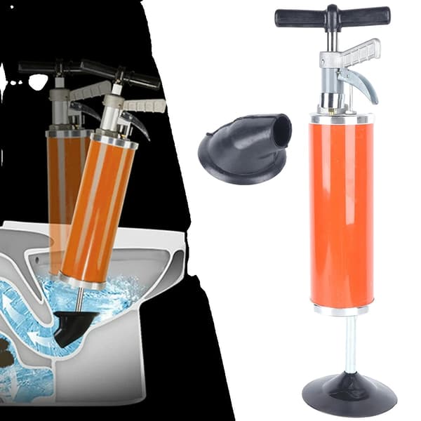 Kannettava korkeapaineinen wc-pumppu, 3L ilman säilytyskapasiteetti, 0,7Mpa maksimi paine, ergonominen muotoilu