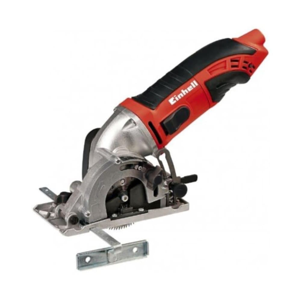 Einhell håndholdt mini-rundsav TC-CS 860 med tilbehør
