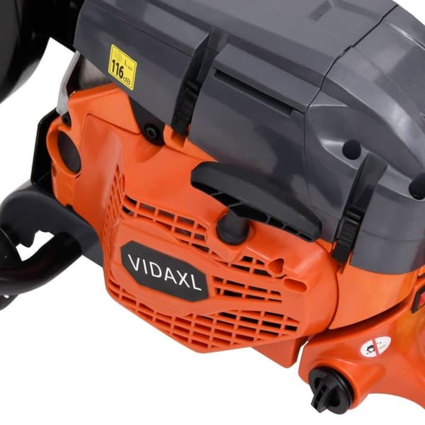vidaXL Bensindriven betongsåg 58 cc