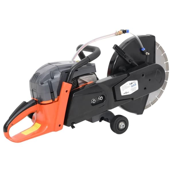 vidaXL Bensindriven betongsåg 58 cc