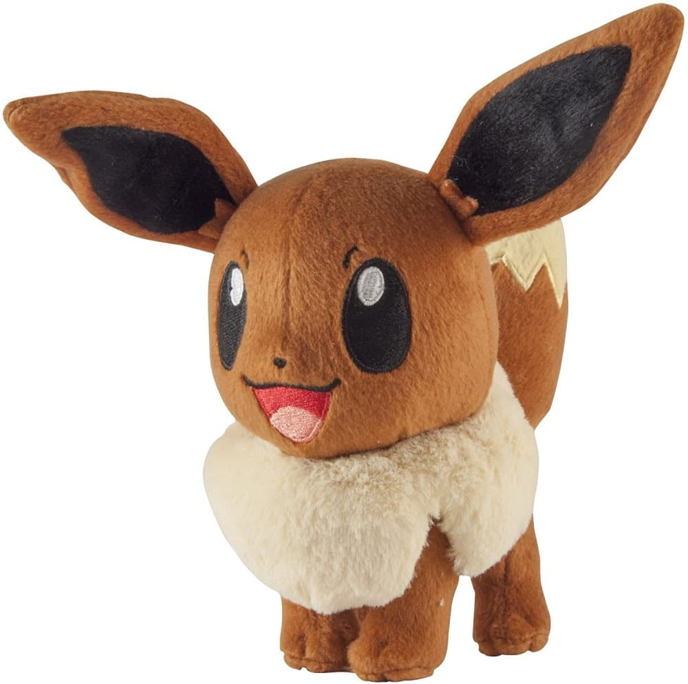 Pokemon Eevee Gosedjur TOMY 20cm