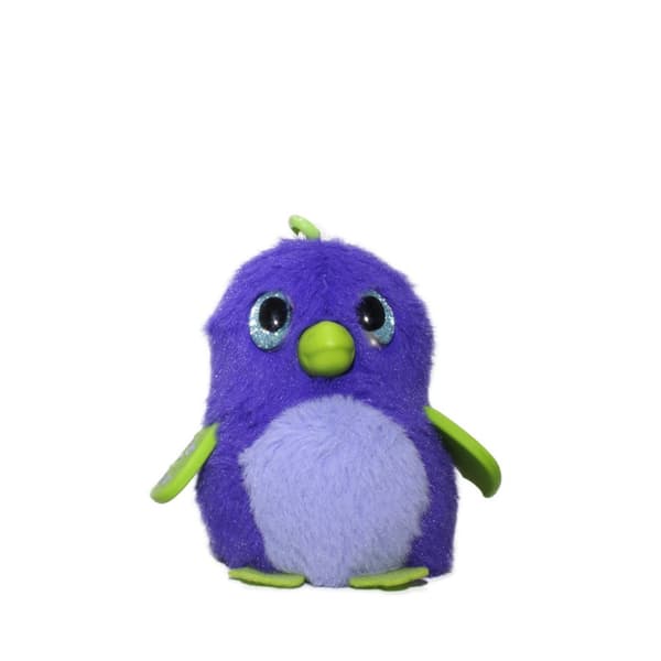 Hatchimals Mjukdjur Clip 9cm Lila