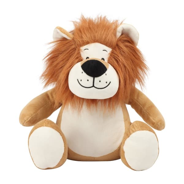 Mumbles Zippie Lion Brown One Size