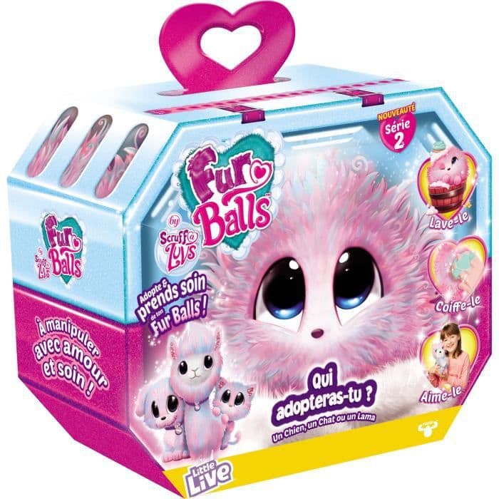 FUR BALLS Fur Balls Plush Sæson 2