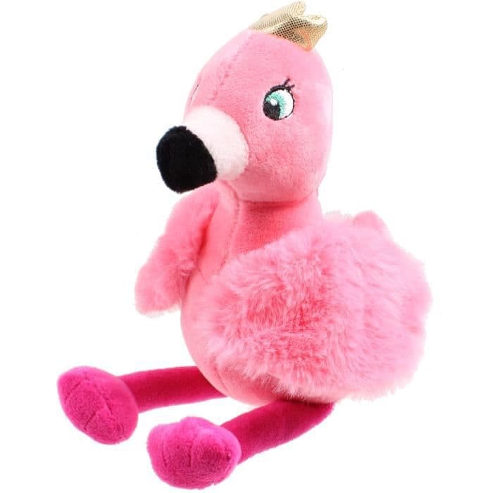 JEMINI Flamingo -pehmo lapsille - 37 cm