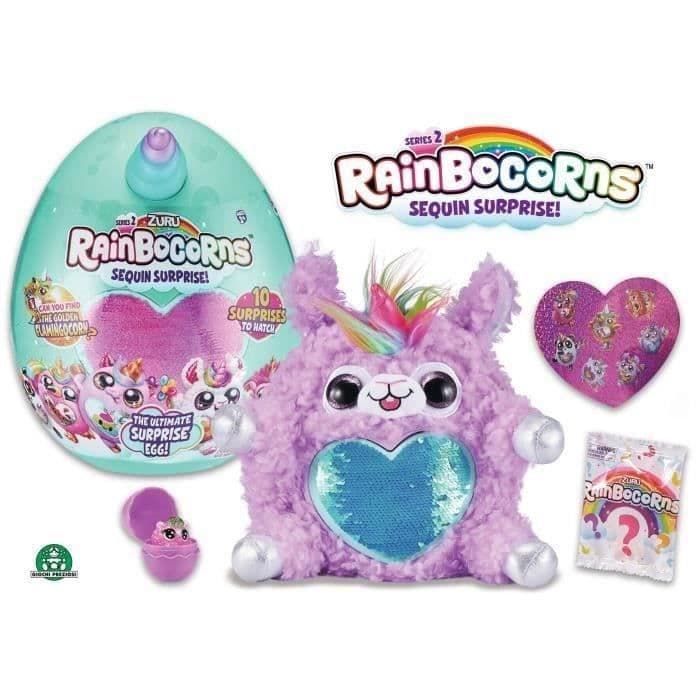 Rainbocorns - Rainbocorn Plush Duftende overraskelse med tilbehør - Tilfældige modeller