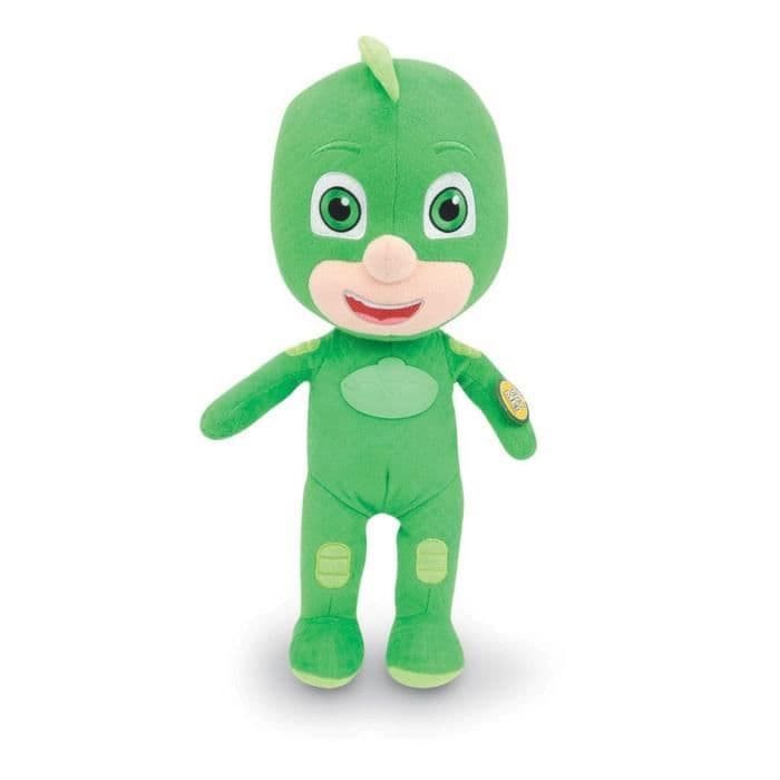 LES PYJAMASQUES Plysjlyd og lys 35 cm Glu