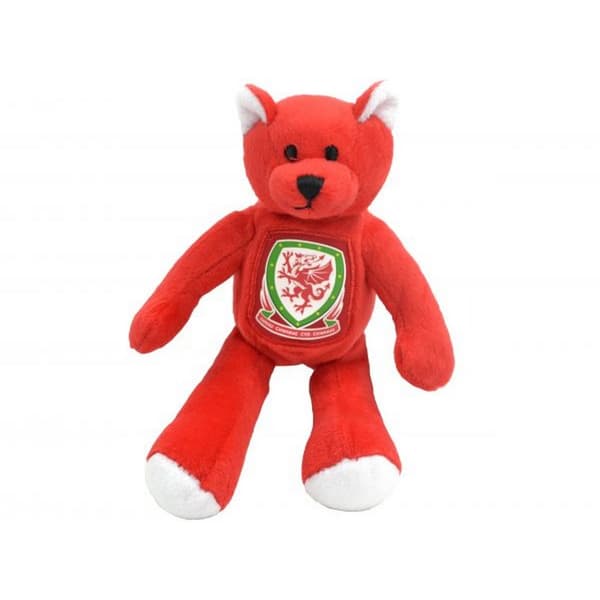 Wales Officiel fodbold minibamse Red/White One Size