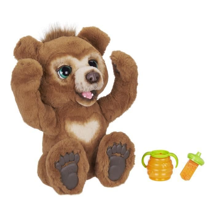 FurReal Friends - Cubby Interactive Pehmo, utelias karhu