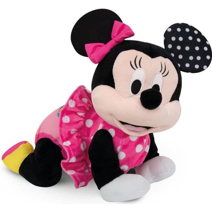 CLEMENTONI Disney Baby - Minnie er på fire! - Vågnende spil