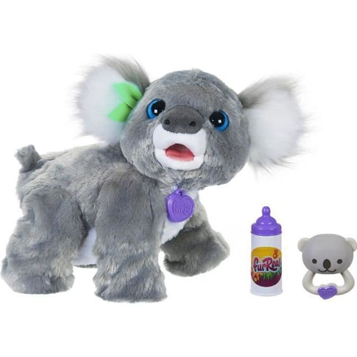 FurReal Friends - Kristy the Koala interaktive tøjdyr - fransk version