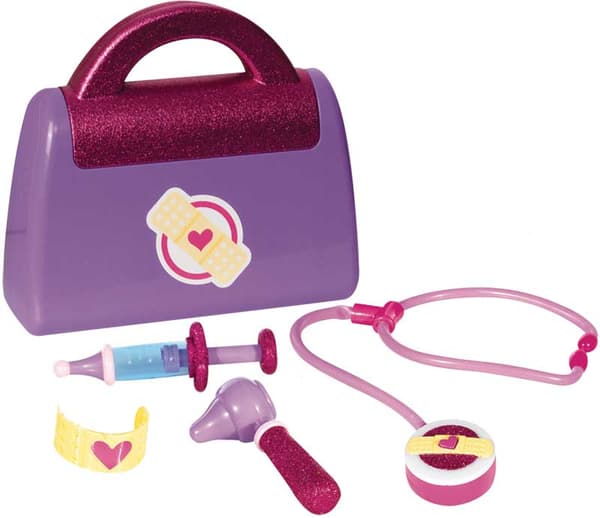 DOC MCSTUFFINS TOY HOSPITAL DOCTORS BAG SET CDON