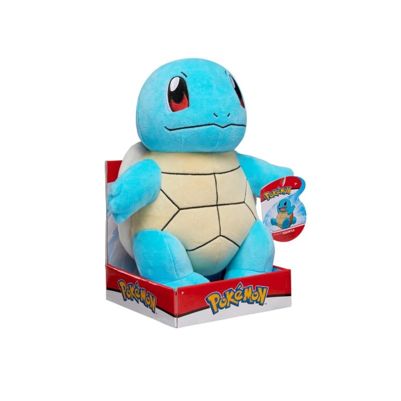 Pokemon Squirtle Tøjdyr 30cm