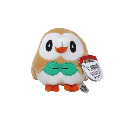 Pokemon Rowlet Pehmolelut