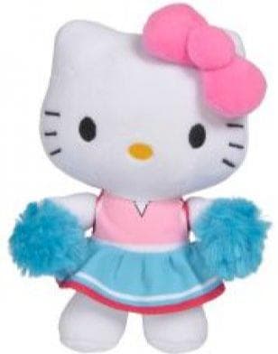 Hello Kitty Stuffed Animal 20cm Cheerleader