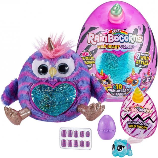 Rainbocorns Leksak