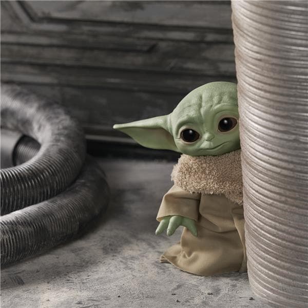 Star Wars Mandalorian The Child Mjukdjur med ljud