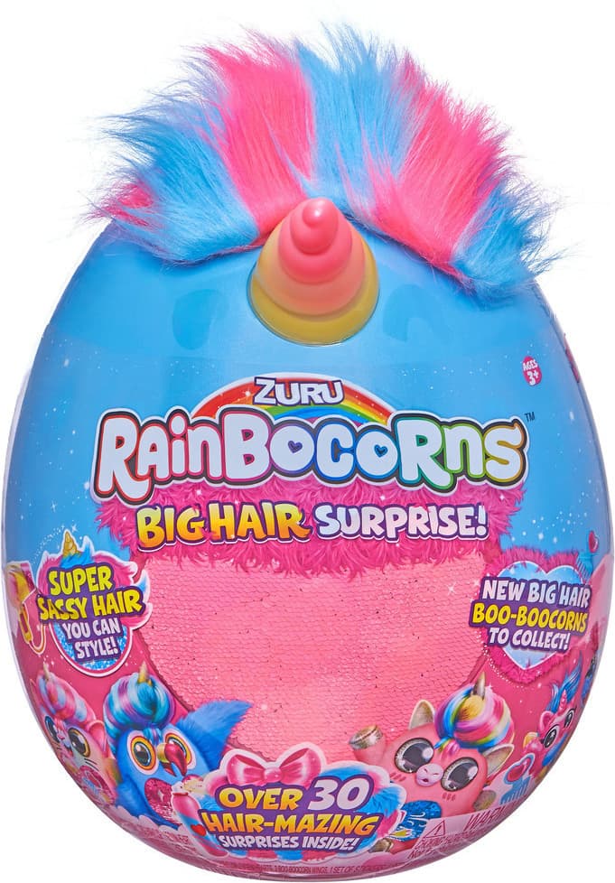 Rainbocorns Big Hair Surprise