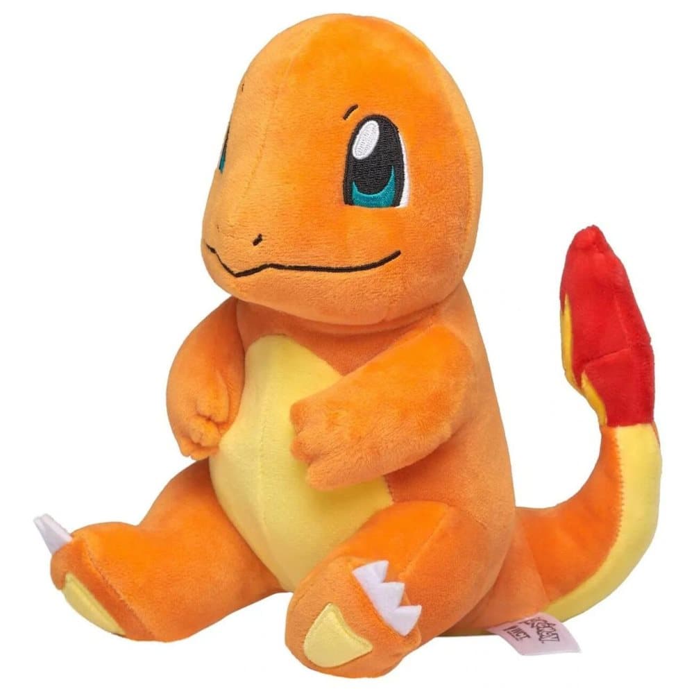 Pokémon, Plysjleketøy - Charmander