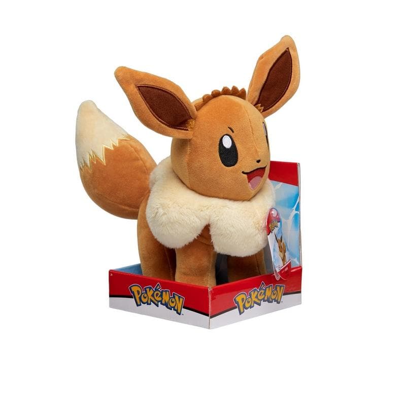 Pokémon Eevee Toy Animals Plush Soft 25cm