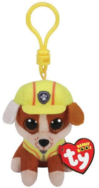 TY BEANIE BABIES Psi Patrol - Rubble Clip 8,5cm 41278