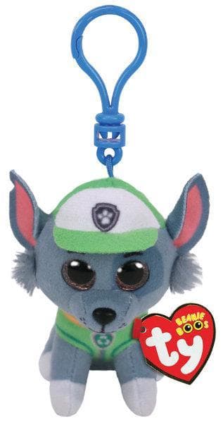 TY BEANIE BABIES Psi Patrol - Rocky Clip 8,5cm 41279