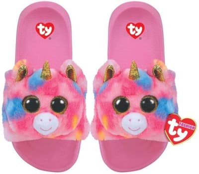 TY GEAR kapcie FANTASIA - jednorożec roz. S (28-31) 95401 TY