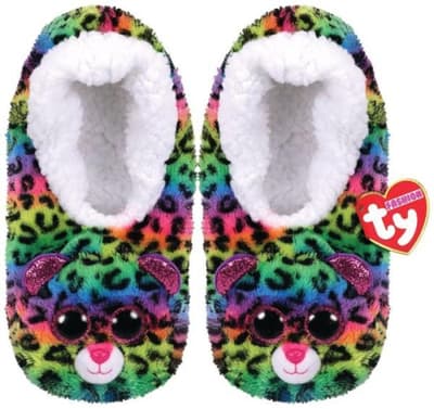 TY GEAR pantofle DOTTY - kolorowy lampart roz. S (28-31) 95304 TY