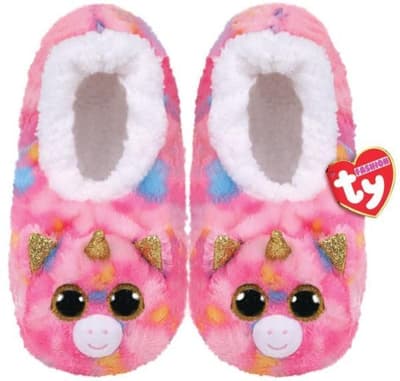 TY GEAR pantofle FANTASIA - jednorożec roz. S (28-31) 95301 TY