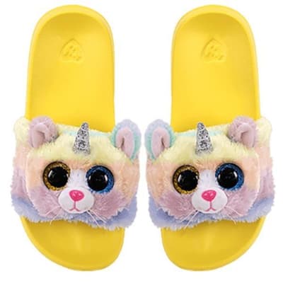 TY FASHION Kapcie HEATHER - kot z rogiem rozmiar S (28-31) 95411 TY