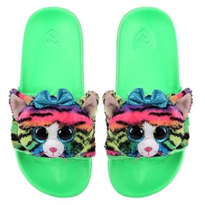 TY FASHION Kapcie TIGERLY - kot rozmiar M (32-34) 95442