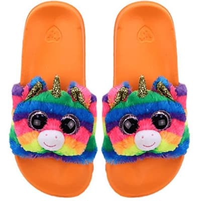 TY FASHION Kapcie GEMMA - jednorożec rozmiar M (32-34) 95440