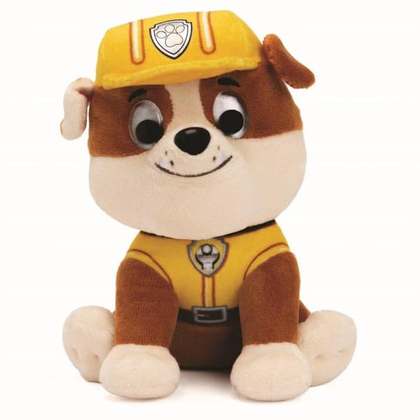 Paw Patrol Gund Mjukdjur Rubble 15cm