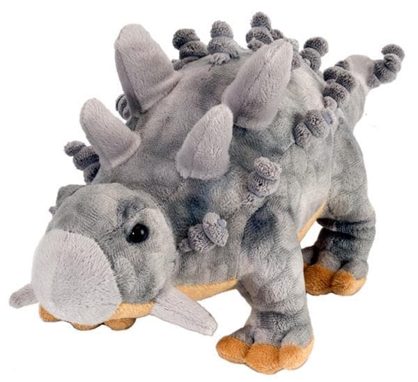 Wild Republic Ankylosaurus Suffed Animal Dinosaur
