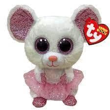TY Beanie Boos reg NINA Mus
