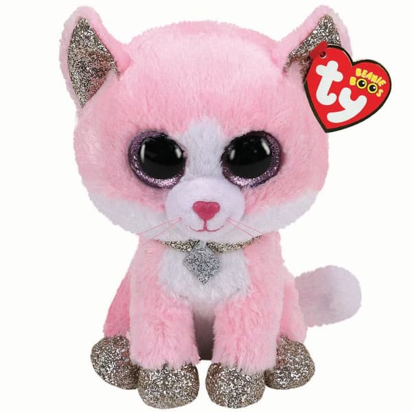 TY Beanie Boos reg FIONA Kat