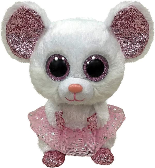 TY Beanie Boos M Nina Mus