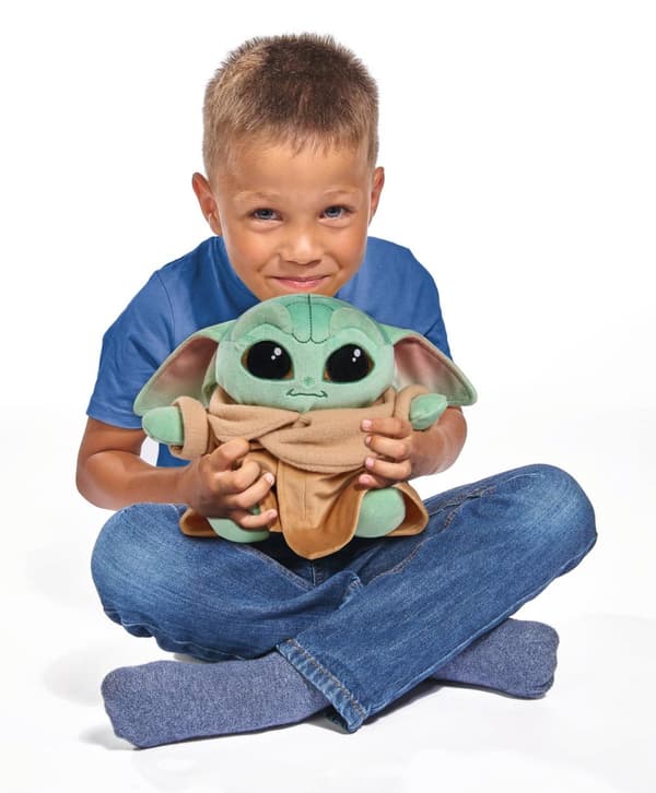 Star Wars Mandalorian The Child nilviäisiä 25cm