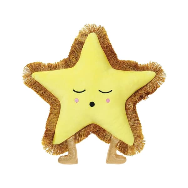 Linen House Childrens/Kids Star Lord Plush Toy Yellow/Brown One Size