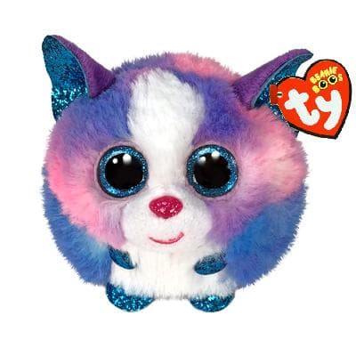 TY Puffies CLEO Multifärgad Husky