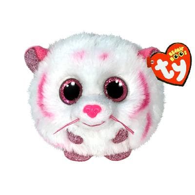 TY Beanie Balls Tabor Rosa/Vit Tiger