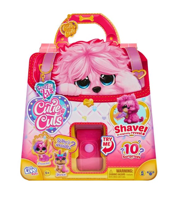 Scruff-a-luvs Cutie Cuts Rosa