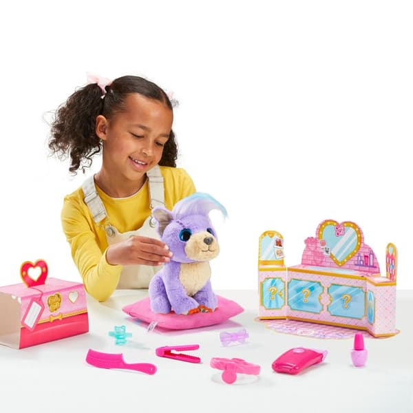 Scruff-a-luvs Cutie Cuts Lila