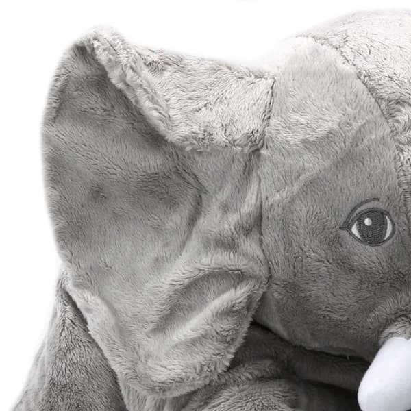 Kosedyr, Elefant - Grå - 60 cm