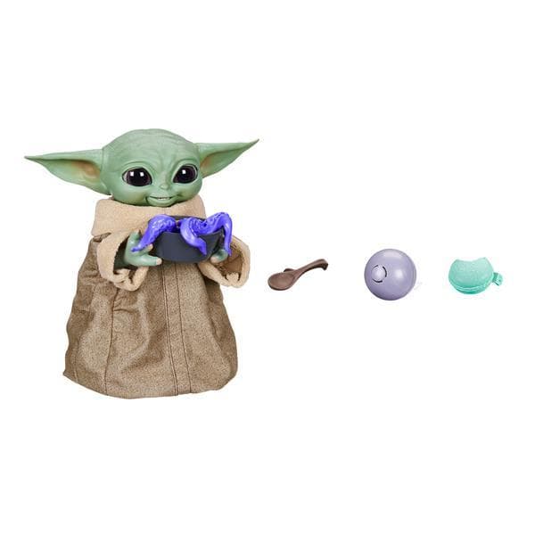 Star Wars Galactic Snackin Grogu