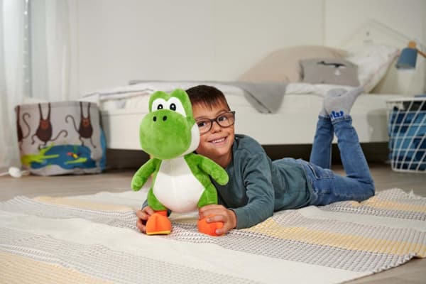 Super Mario Mjukdjur 30cm Yoshi